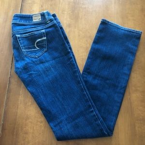 AE slim boot jeans